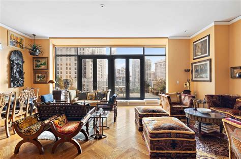 This  Million New York City Residence Has Versace Furniture 